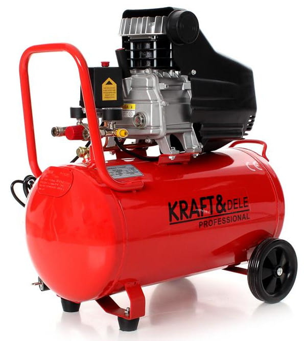 Compresor aer comprimat 50 litri 8 bar 2,8 KW KD401 [1]