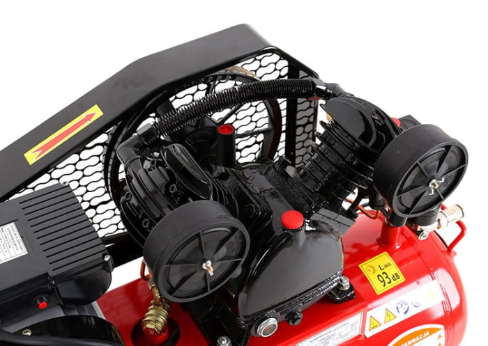 Compresor de ulei 50L 2.8kW / 8bar 2 pistoane KD403 [2]