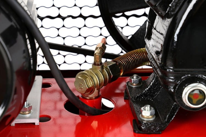 Compresor de ulei 50L 2.8kW / 8bar 2 pistoane KD403 [28]