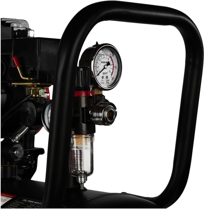 COMPRESOR FĂRĂ ULEI 100L KD1392 [5]