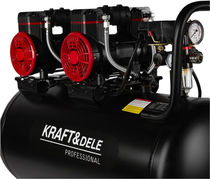 COMPRESOR FĂRĂ ULEI 100L KD1392 [8]