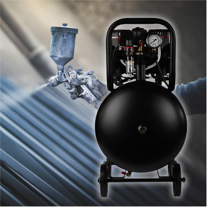 COMPRESOR FĂRĂ ULEI 100L KD1392 [3]