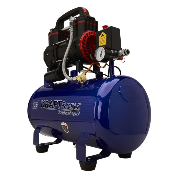 Compresor fără ulei 24L 1390W 220L/MIN KD2128 [6]