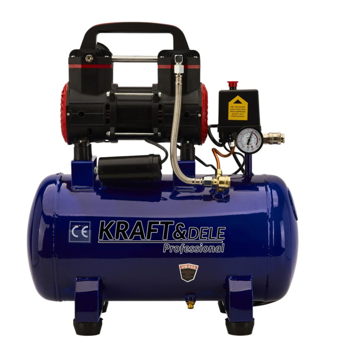 Compresor fără ulei 24L 1390W 220L/MIN KD2128 [5]