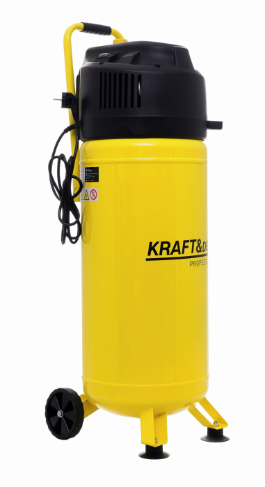 Compresor fara ulei, 50L 10bar + Set kit accesorii pneumatice 8 piese aer comprimat (KD413) [9]