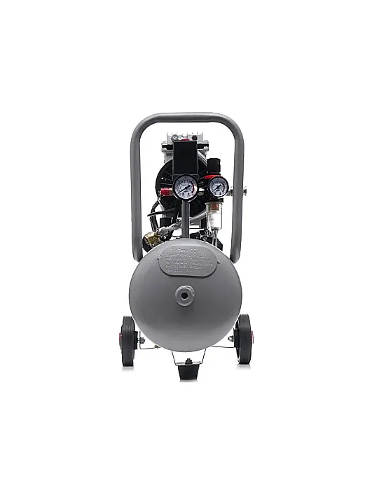 Compresor fara ulei, Kraft&Dele, 24L,1200W [4]