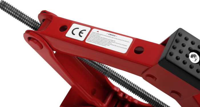 Cric auto trapezoidal, 1.5T, KD384, Kraft&Dele [4]