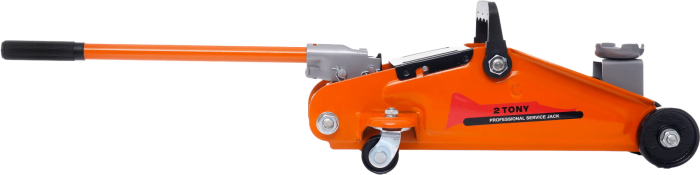 Cric hidraulic, Kraft&Dele KD1377, cu profil scazut, 2 T, 130-300 mm [9]