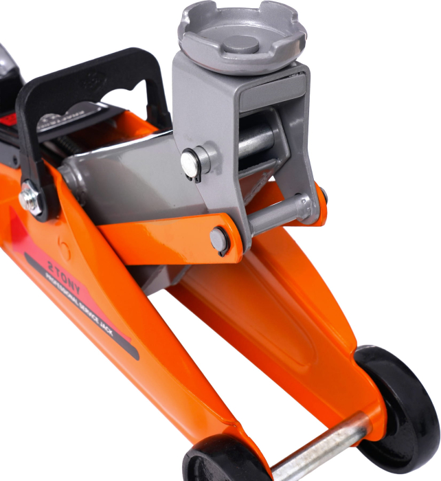 Cric hidraulic, Kraft&Dele KD1377, cu profil scazut, 2 T, 130-300 mm [5]
