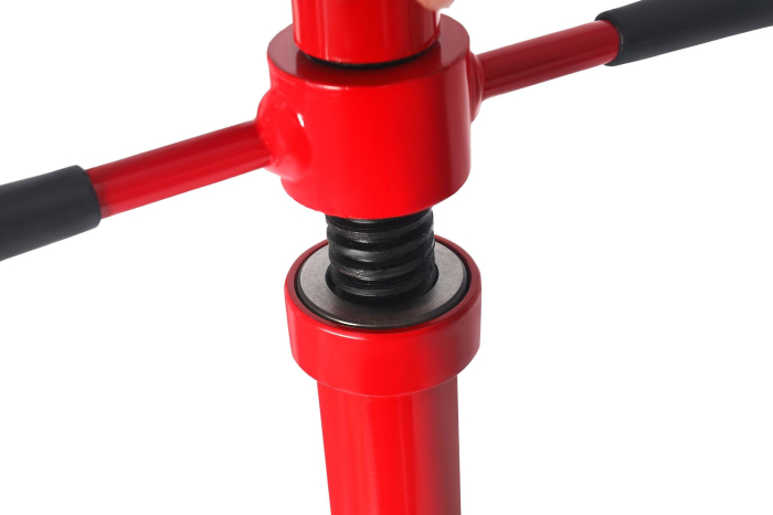 Cric mecanic cu pedala, 132-196 cm, Kraft&Dele KD5878 [8]