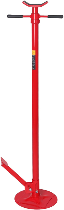 Cric mecanic cu pedala, 132-196 cm, Kraft&Dele KD5878 [6]