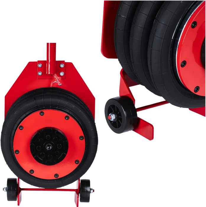 Cric pneumatic 3.5 Tone profesional cu perna de aer pentru vulcanizare  KD470 [13]