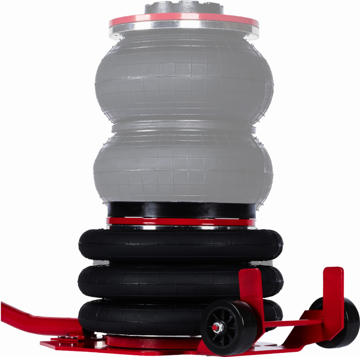 Cric pneumatic 3.5 Tone profesional cu perna de aer pentru vulcanizare  KD470 [9]