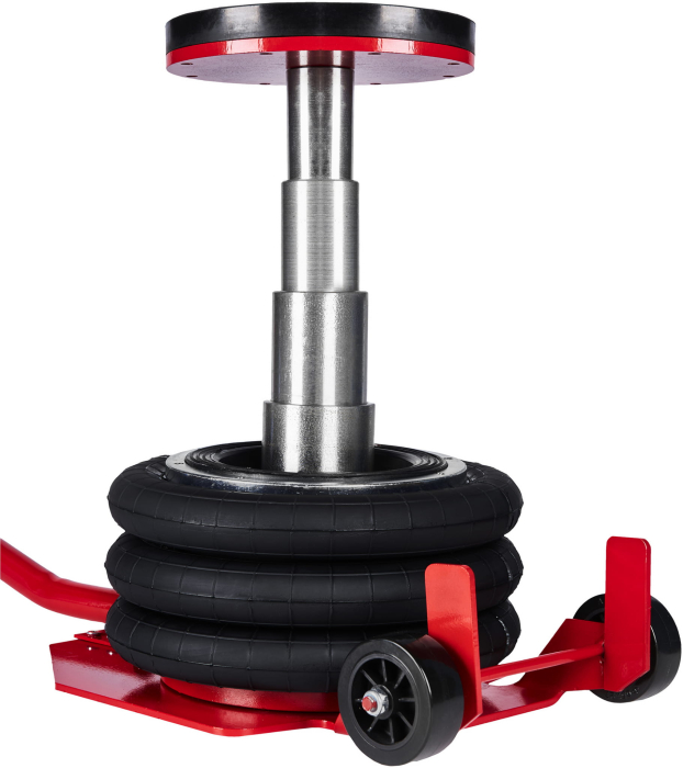 Cric pneumatic 3.5 Tone profesional cu perna de aer pentru vulcanizare  KD470 [10]
