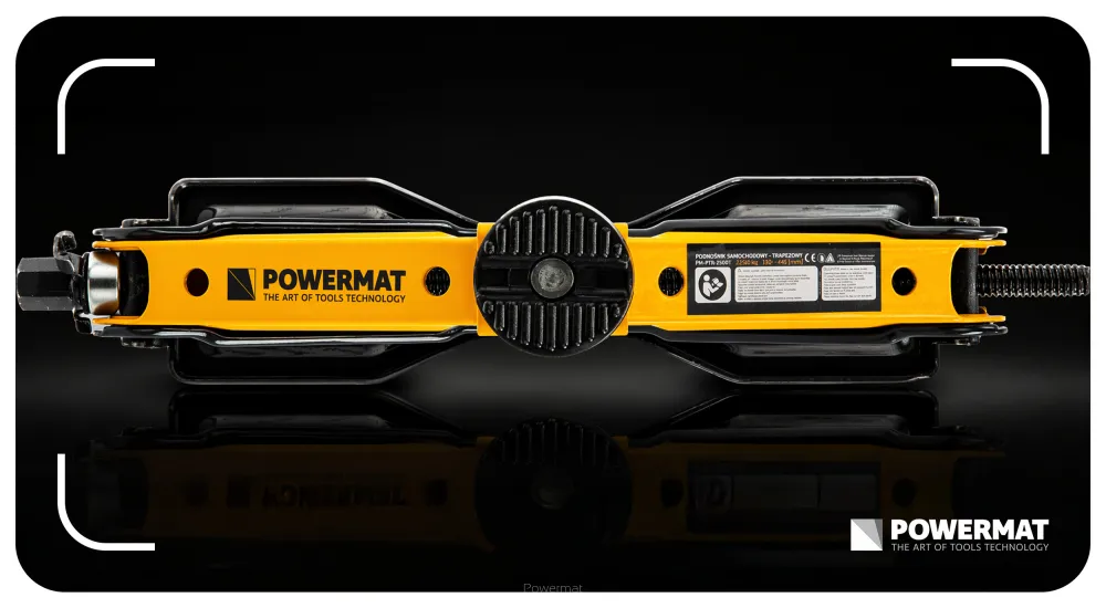 Cric trapezoidal PM-PTR-2500T 2.5T, 445 mm, Powermat PM1470 [11]