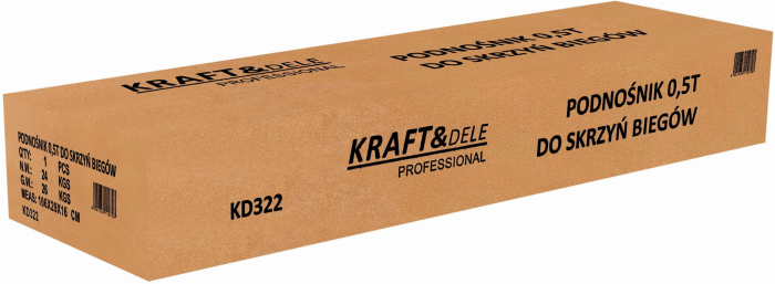 Elevator cutie de viteze 500 kg KD322 [2]