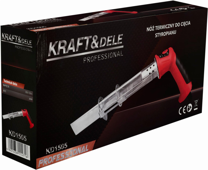 Cuțit termic KD1505 pentru tăierea polistirenului [3]