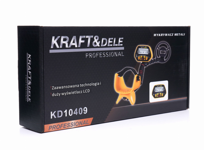 Detector de metale, 8"  KD10409 [2]