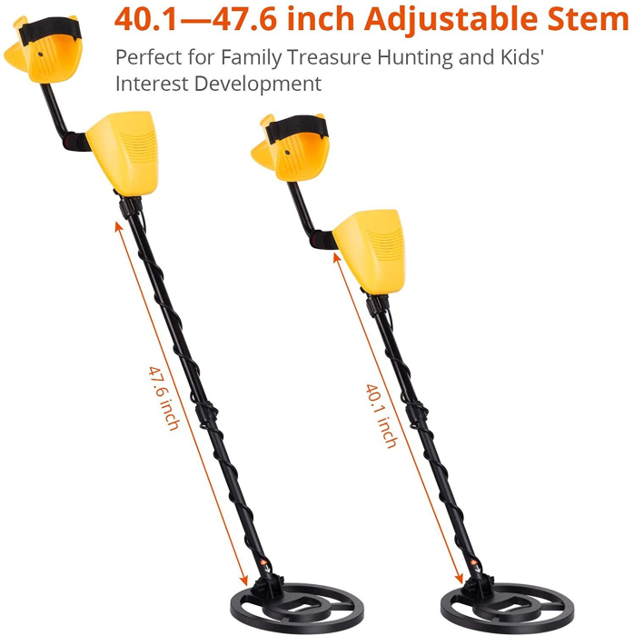 Detector de metale, 8"  KD10409 [18]