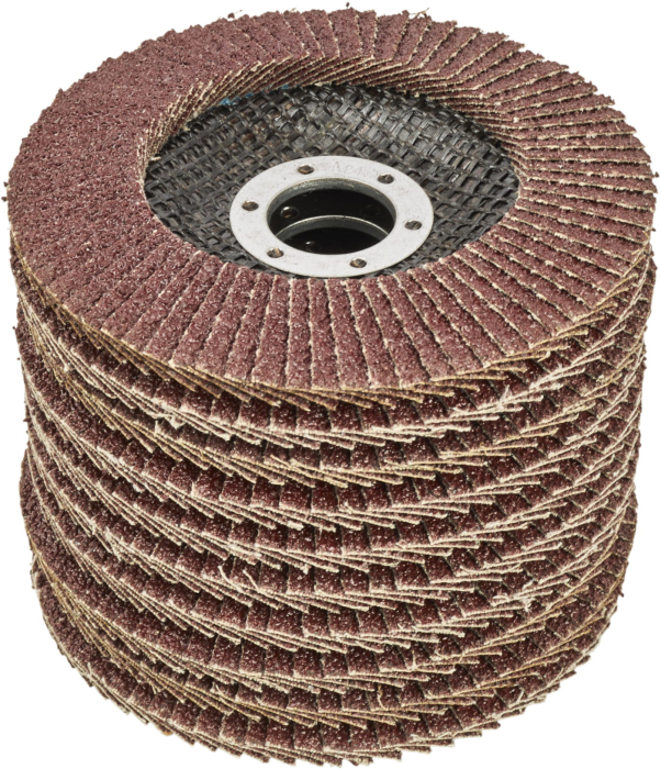 Disc abraziv lamelar 125 mm P100 KD968 (set 10 buc) [3]