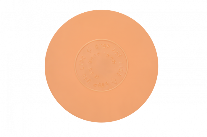 Disc de cauciuc pentru indepartarea adezivului, 15 x 88 x 8 mm, Kraft&Dele KD5902 [3]