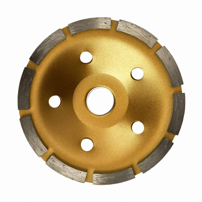 Disc diamantat pentru beton, 125 x 22,2 mm KD1954 [8]