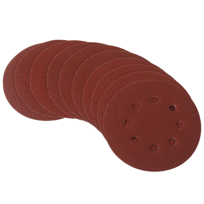 Discuri abrazive, 50 buc P80 125mm, KD11809, Kraft&Dele [2]