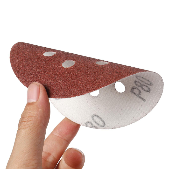 Discuri abrazive, 50 buc P80 125mm, KD11809, Kraft&Dele [3]