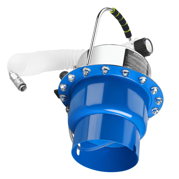 Dispozitiv inlocuire lichid frana, capacitate 5 l, Kraft&Dele KD5934 [5]