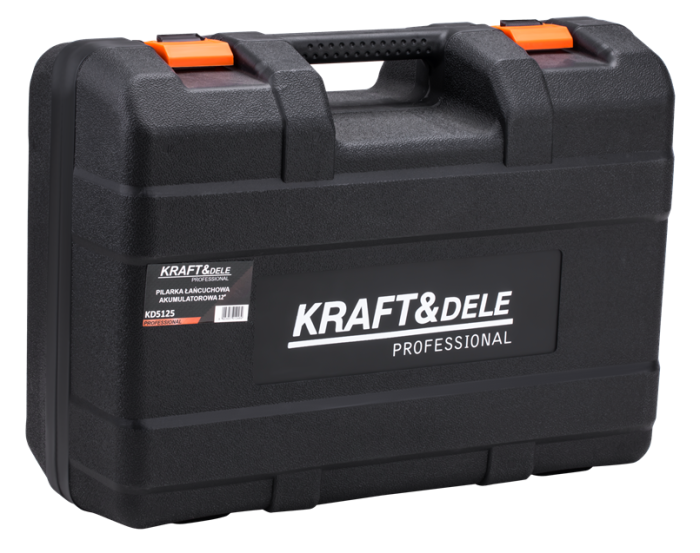 Drujba Fierastrau lant 21 2 baterii acumulator 4ah 2 lame 2 lanturi (KD5125) [10]
