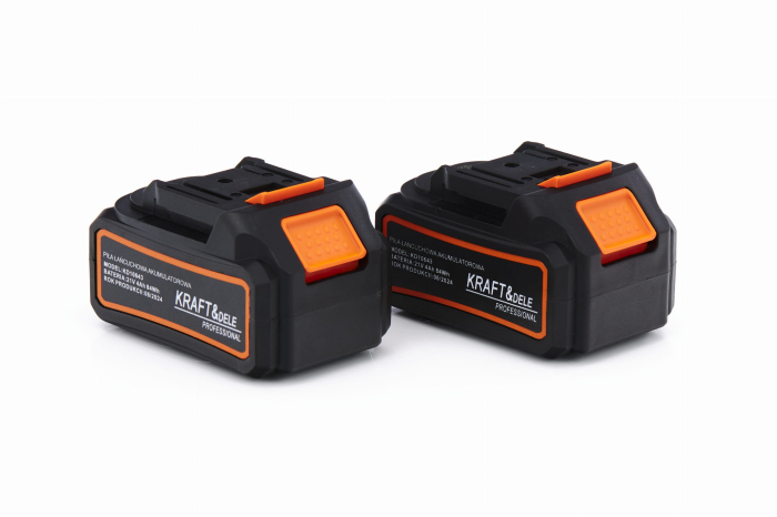 Drujba pe acumulator, Kraft&dele, 12", 2 baterii de 4.0 ah, 1300W, KD10643 [2]