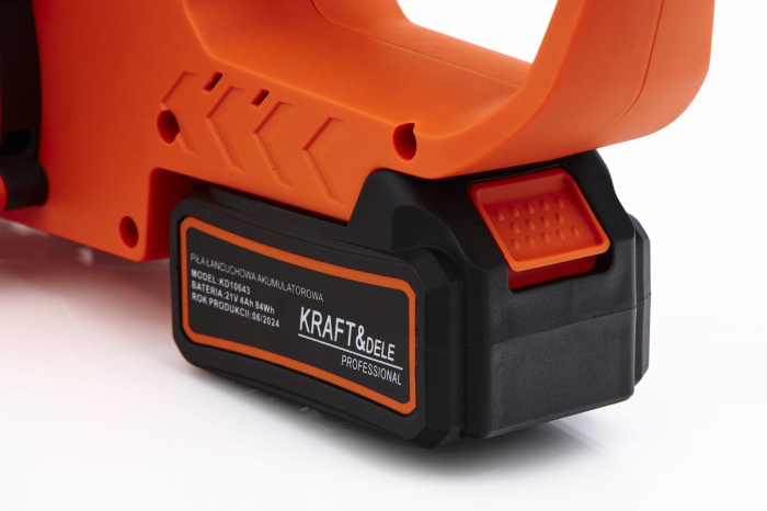 Drujba pe acumulator, Kraft&dele, 12", 2 baterii de 4.0 ah, 1300W, KD10643 [5]