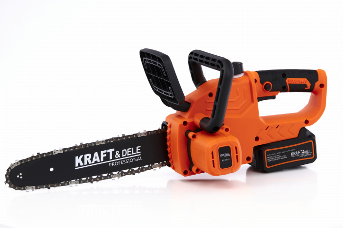 Drujba pe acumulator, Kraft&dele, 12", 2 baterii de 4.0 ah, 1300W, KD10643 [11]