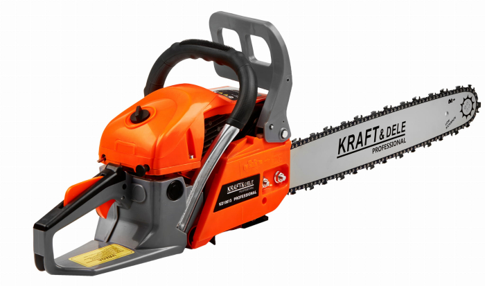 Drujbă pe benzină 5,9 CP / 16" / 18" + Accesorii KD10613 [5]