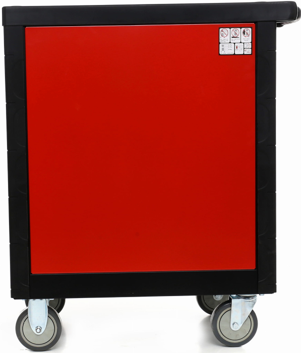 Dulap scule, Kraft&Dele KD361, pe roti, 6 sertare, 263 piese [7]