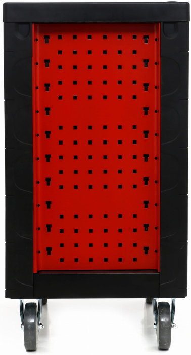 Dulap scule, Kraft&Dele KD361, pe roti, 6 sertare, 263 piese [5]