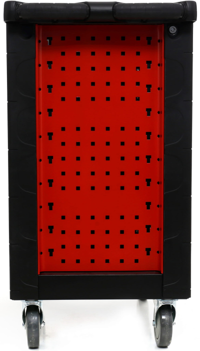 Dulap scule, Kraft&Dele KD361, pe roti, 6 sertare, 263 piese [4]