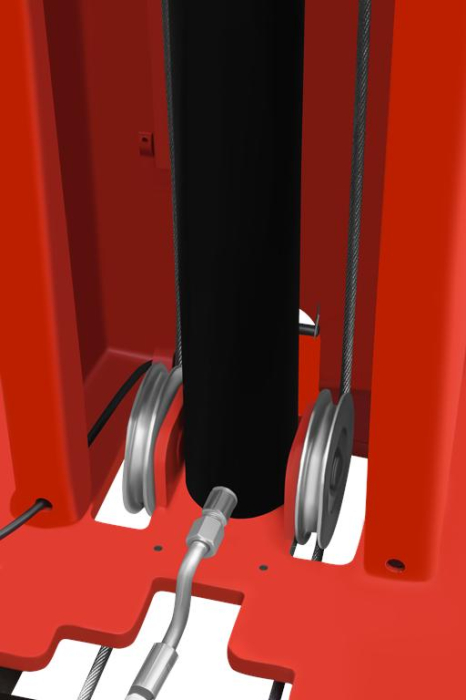 ELEVATOR HIDRAULIC AUTOMAT CU COLOANĂ 400V KD5817 [2]