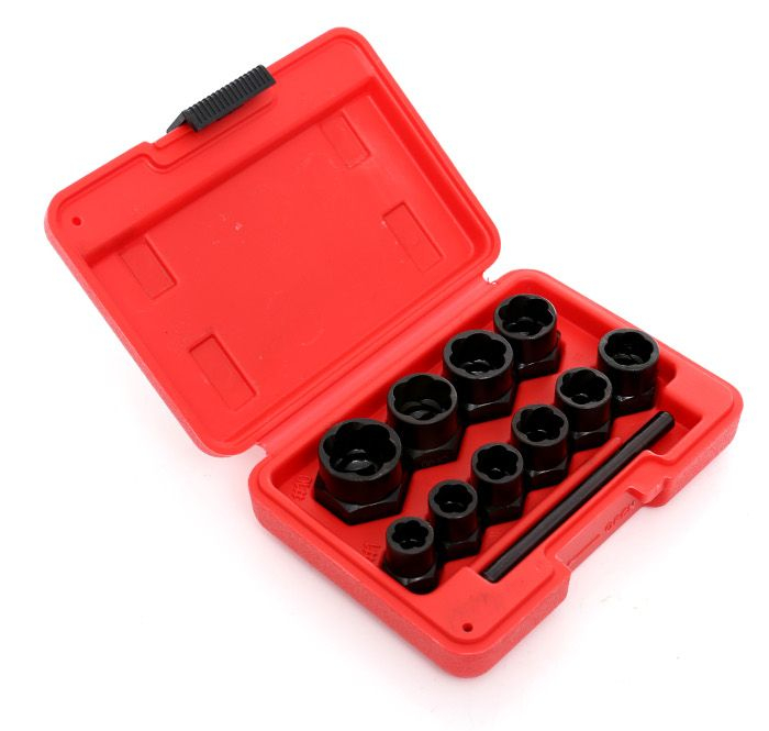 Extractoare cu șurub PROFIL ÎNALT 10 buc KD10270 [5]