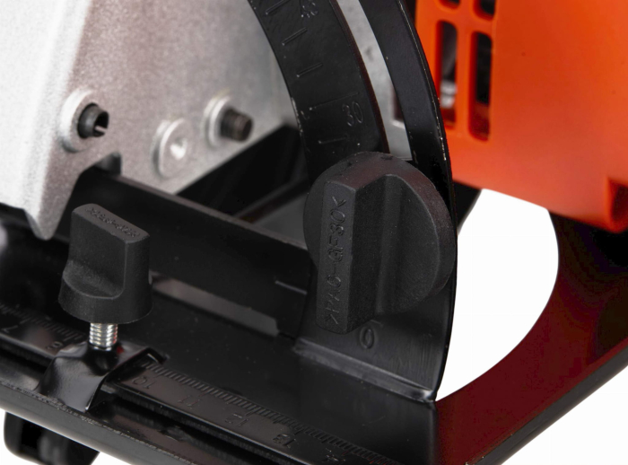 Ferăstrău circular portabil de 2850 W + laser KD1719 [17]