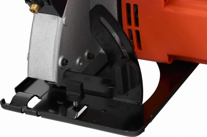 Ferăstrău circular portabil de 2850 W + laser KD1719 [15]