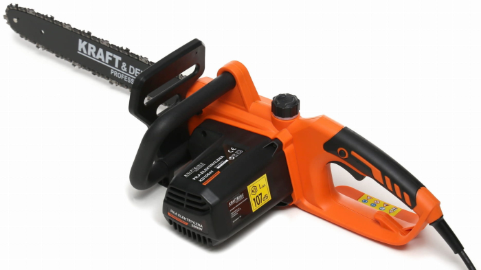 Ferăstrău electric cu lanț 2800W / 16'' 40cm KD10641 [5]