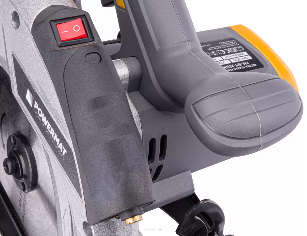 Fierăstrău circular manual 185 mm 2250 W PM-RPT-2250M [4]