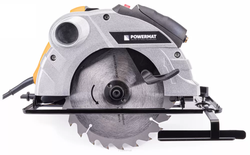 Fierăstrău circular manual 185 mm 2250 W PM-RPT-2250M [8]