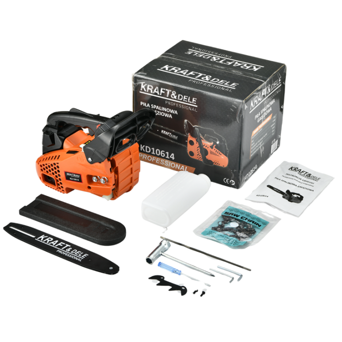 FIERĂSTRAU CU BENZINĂ 3,9 CP 25 CM KD10614 [5]