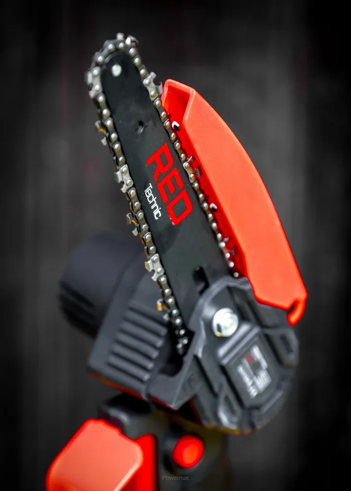 Fierastrau electric cu acumulator, 21 V, Red Technic RTMPA0064 [6]