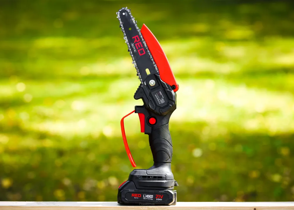 Fierastrau electric cu acumulator, 21 V, Red Technic RTMPA0064 [8]