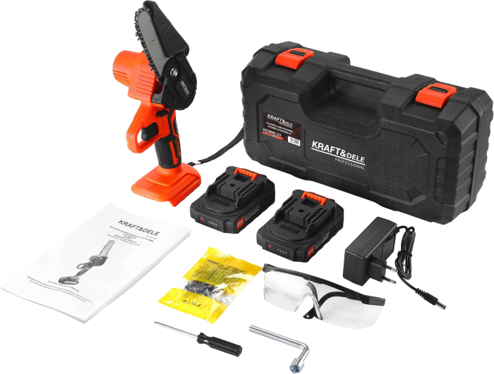 FIERĂSTRĂU FĂRĂ FIR DE 21V 4" + BRAȚ KD10642 [13]