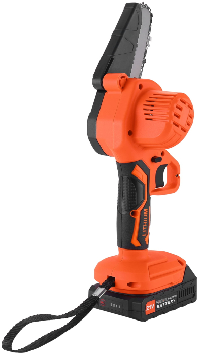 FIERĂSTRĂU FĂRĂ FIR DE 21V 4" + BRAȚ KD10642 [9]