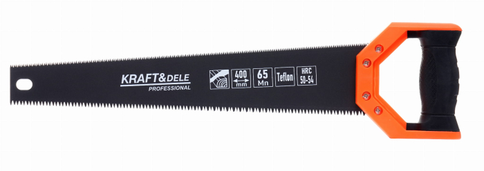 Fierastrau manual, Kraft&Dele, cu doua fete pentru lemn, 400 mm KD10055 [1]